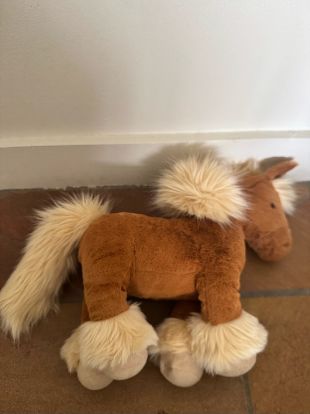 Jellycat Freya Pony. Retired. Rare. Excellent condition.Clean - Picture 5 of 6